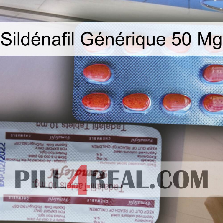 Sildénafil Générique 50 Mg 36